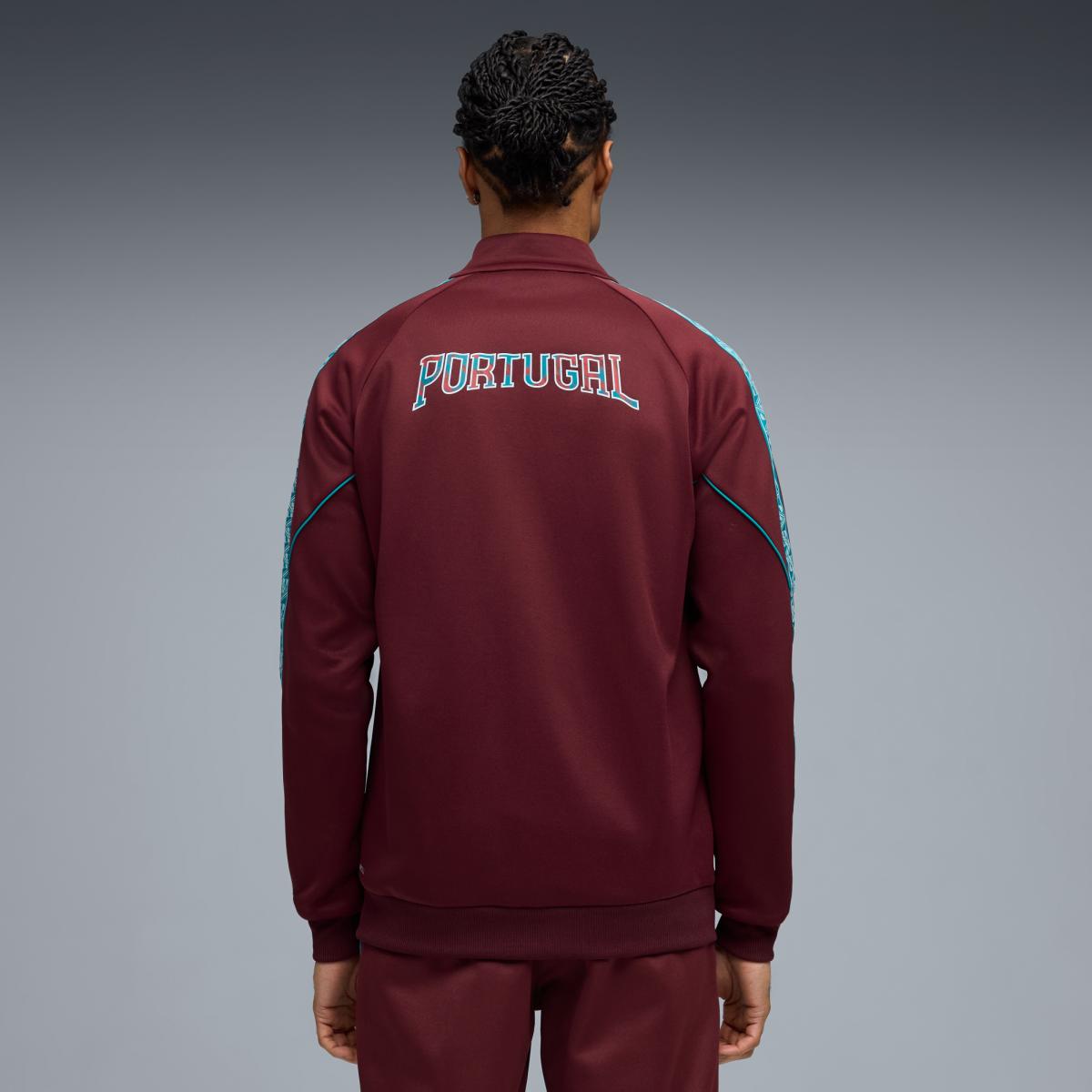 Casaco KING Portugal Puma Vermelho-6