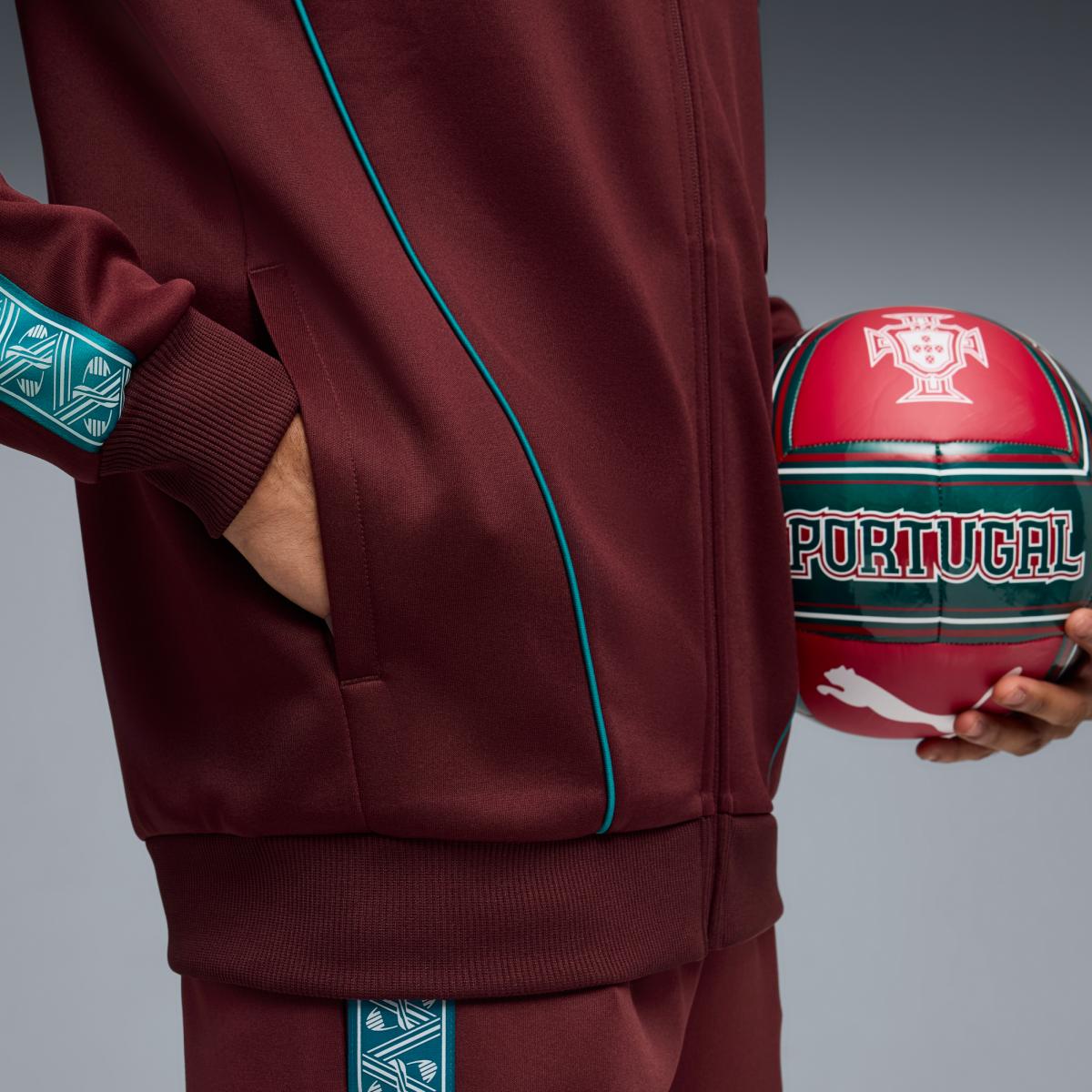 Casaco KING Portugal Puma Vermelho-7