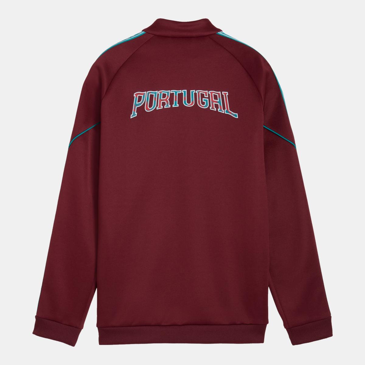 Casacos de Futebol de Infantil FPF KING Anthem Jr Vermelho-2