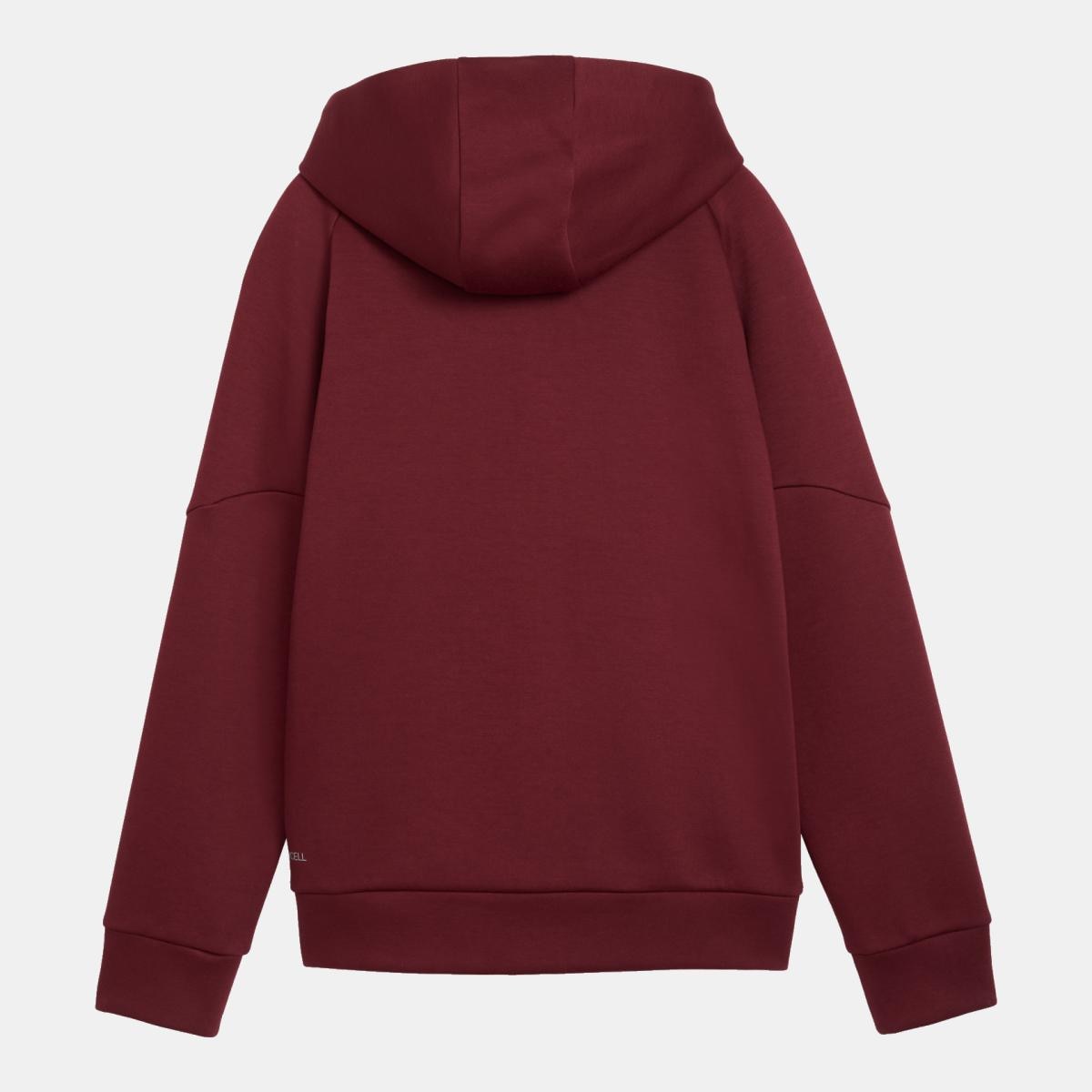 Sweatshirts de Futebol Infantil FPF PUMATECH FZ Jr Puma Vermelho-2