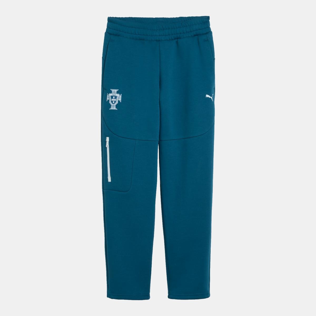 Imagem 0 de Calções de Futebol Infantil FPF PUMATECH Sweat Jr Puma