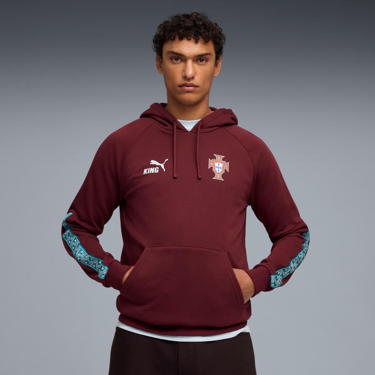 Sweatshirt KING Portugal Puma Vermelho-3