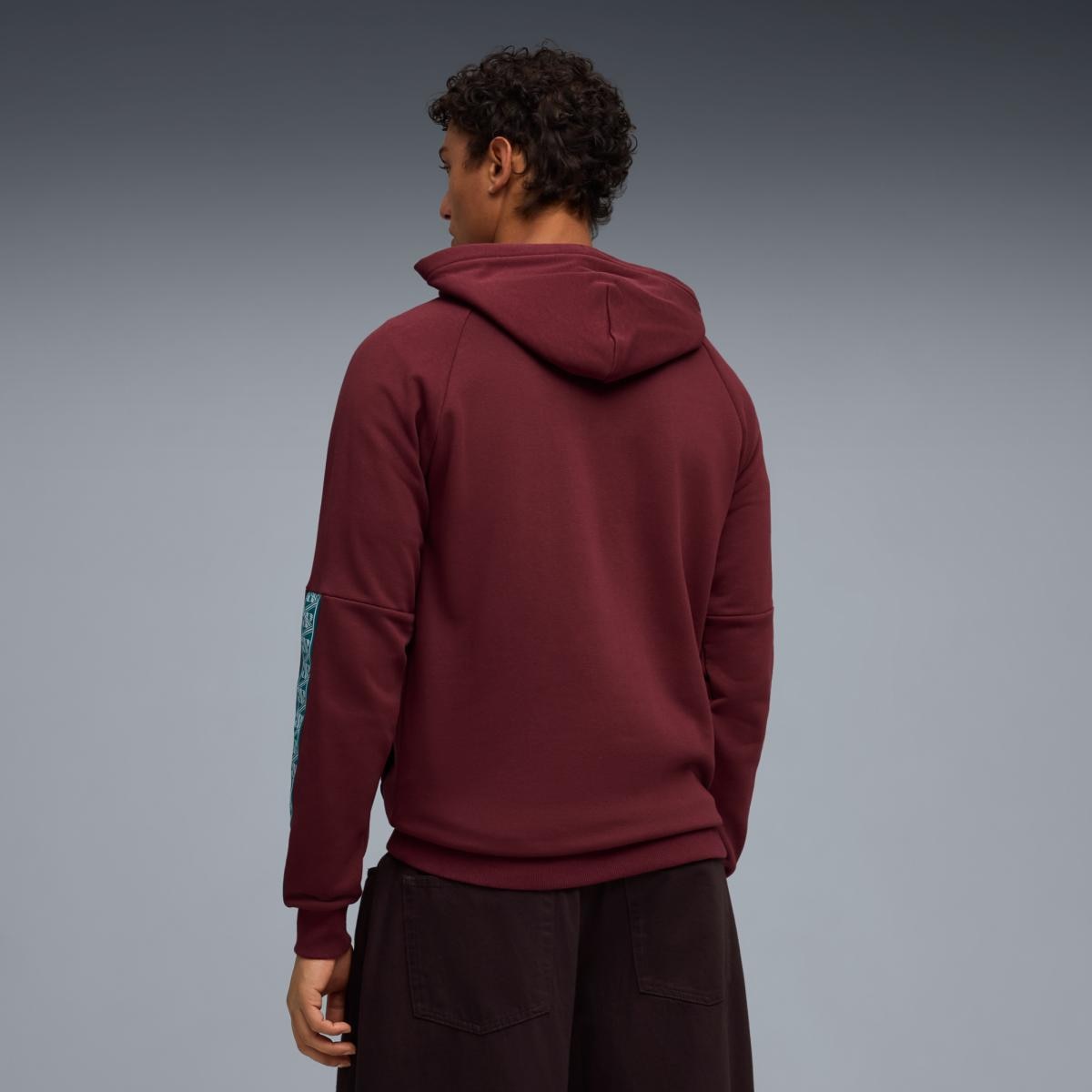 Sweatshirt KING Portugal Puma Vermelho-4