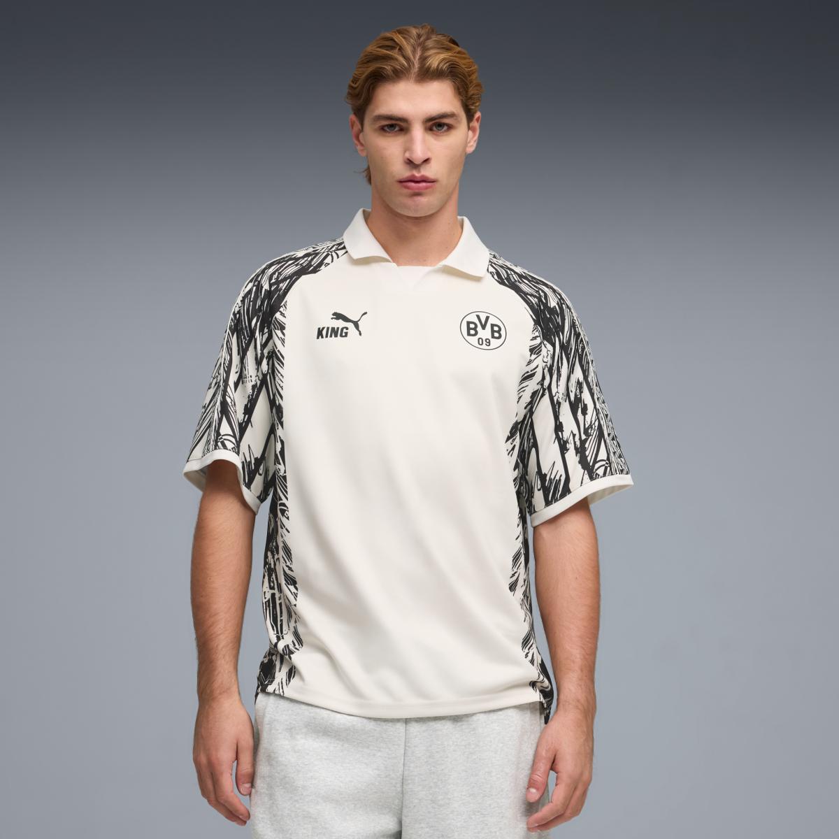 Imagem 0 de Réplica de Futebol de Homem BVB King