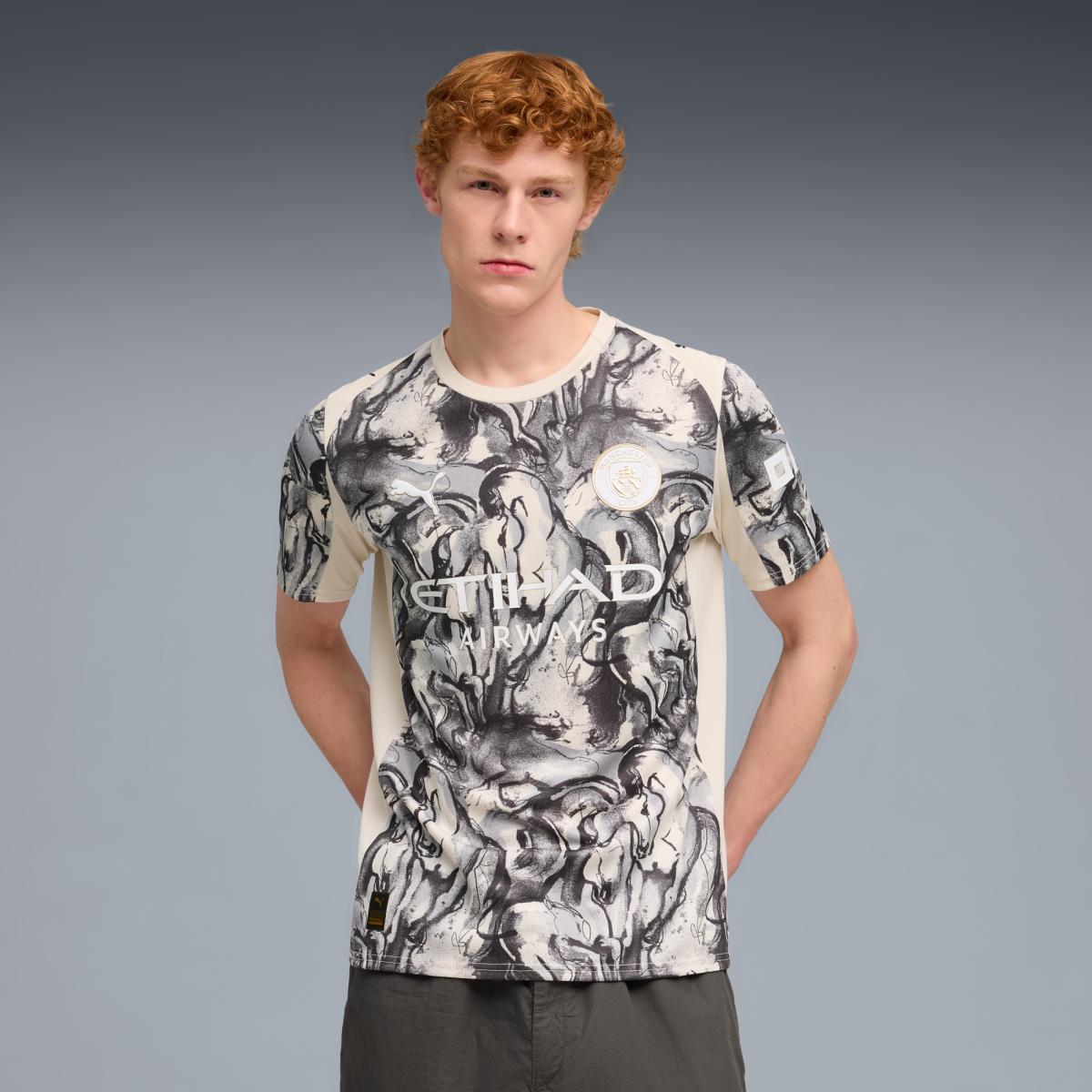 Imagem 0 de T-shirt de Futebol de Homem MCFC YOH