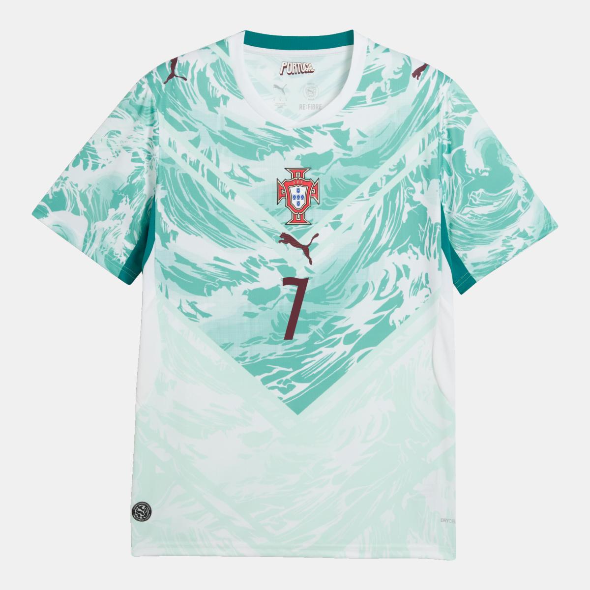 Imagem 0 de T-shirt de Homem 2º Equipamento Réplica Replica Cristiano Mundial 2026