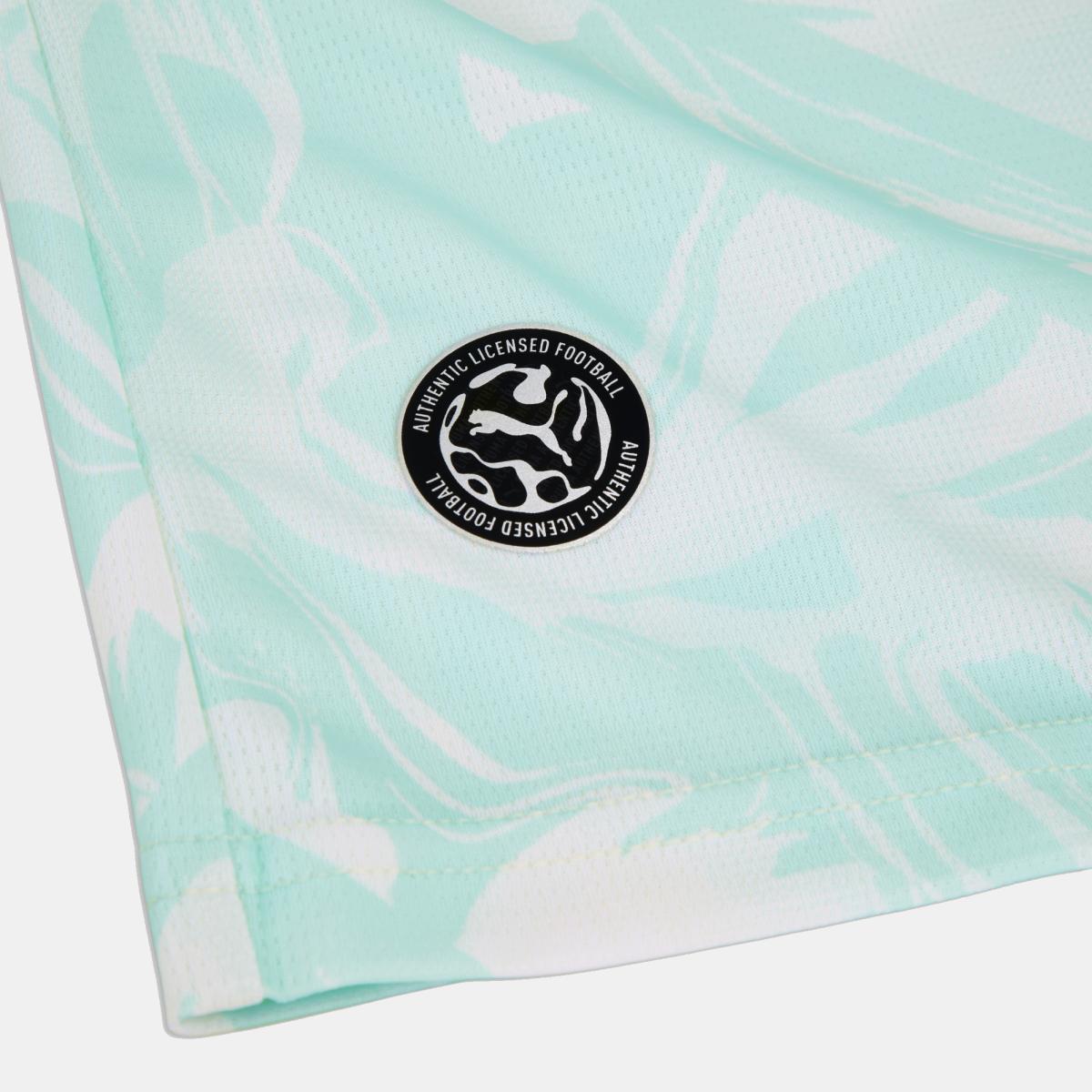 T-shirt 2.º Equipamento Portugal Réplica Cristiano Mundial 2026 Puma Branco-4