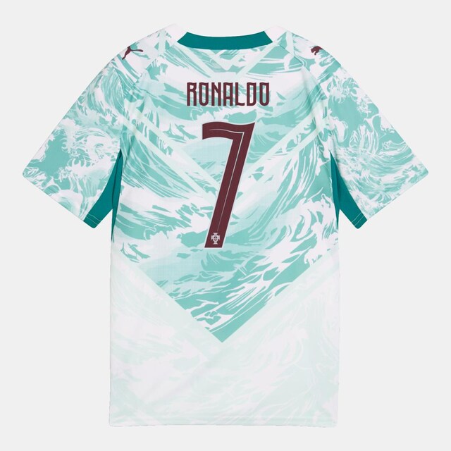 Imagem 0 de T-shirt Réplica de Futebol de Infantil FPF Away Auth Player