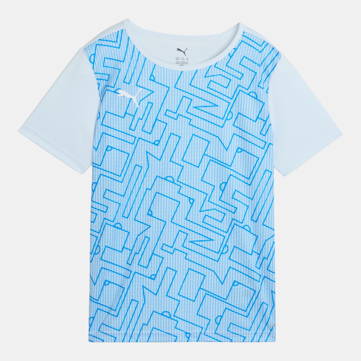 Imagem 0 de T-shirt de Futebol Infantil individualRISE Graph jr