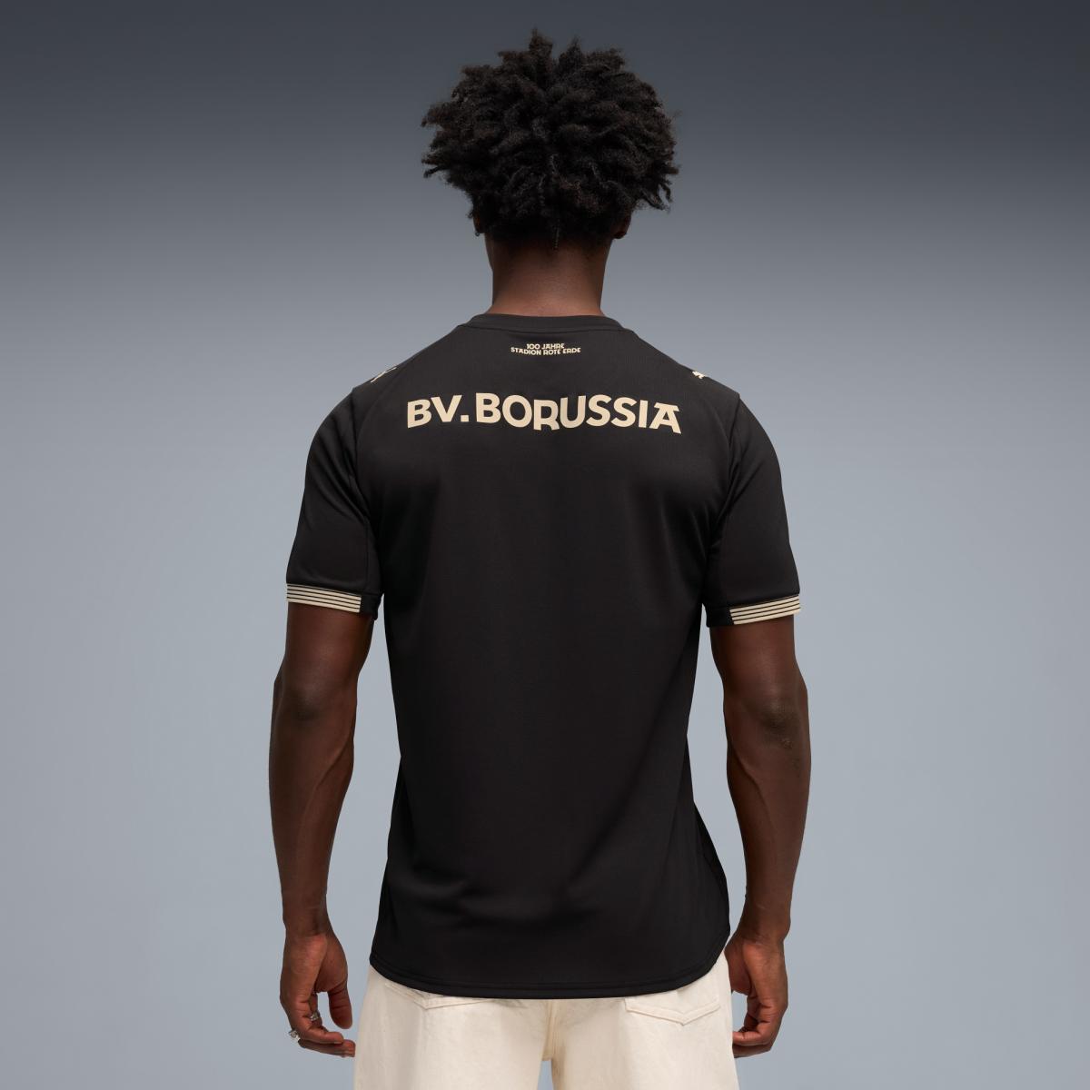 T-shirt de Futebol de Homem BVB Special Edition Preto-2