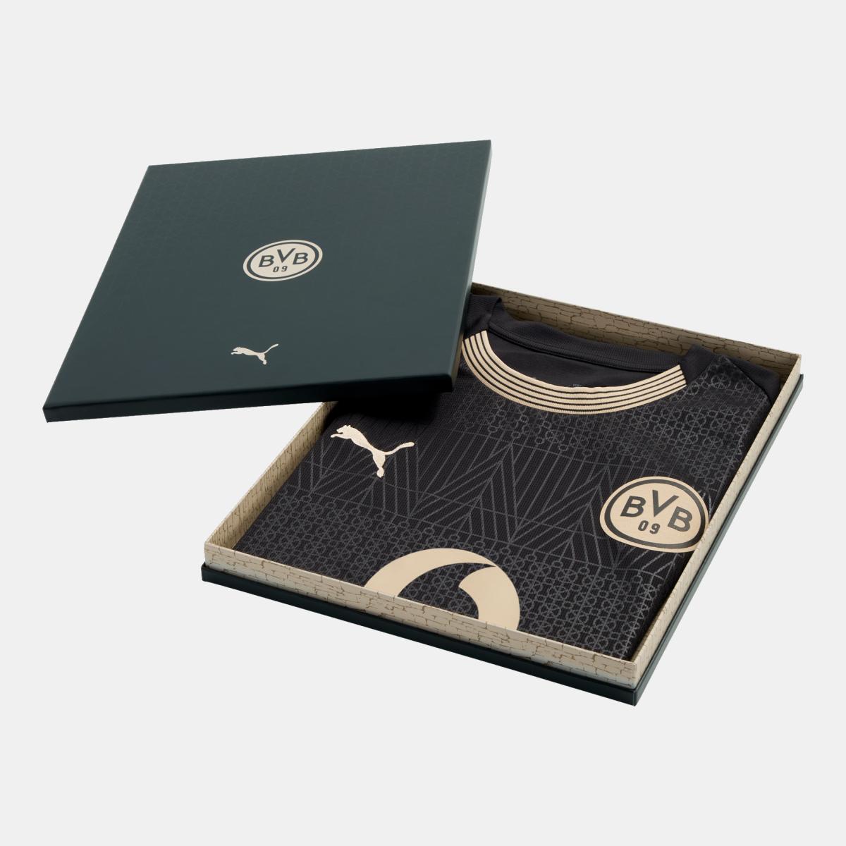 T-shirt de Futebol de Homem BVB Special Edition Preto-3
