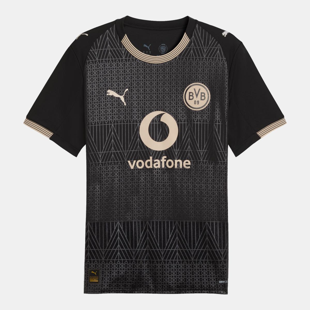 T-shirt de Futebol de Homem BVB Special Edition Preto-7