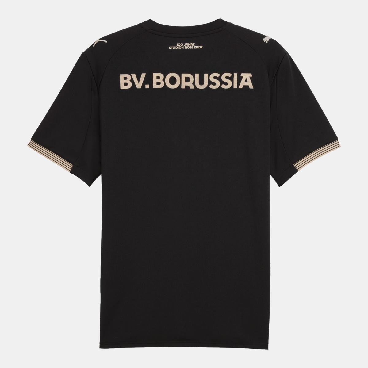 T-shirt de Futebol de Homem BVB Special Edition Preto-8