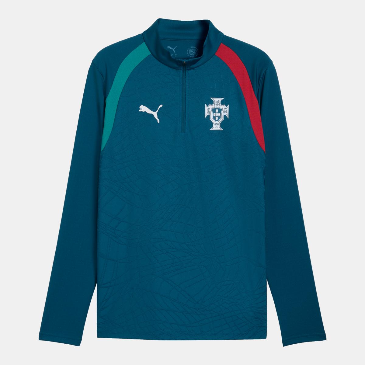 Imagem 0 de Casaco de Treino 1/4 Zip Portugal Puma