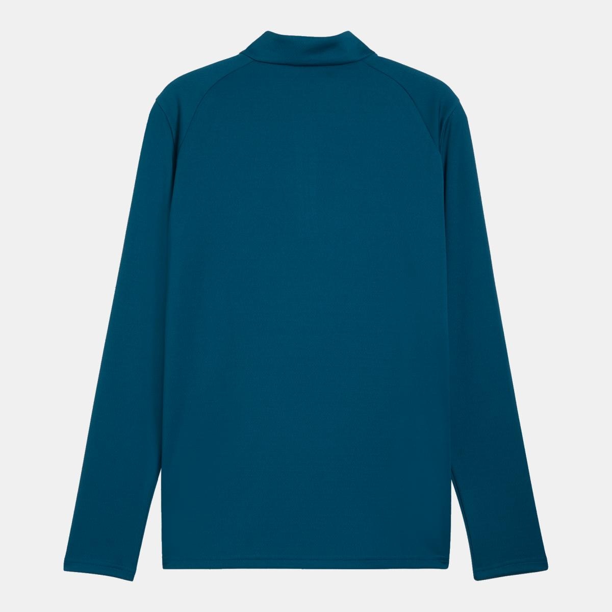 Casaco de Treino 1/4 Zip Portugal Puma Verde-2