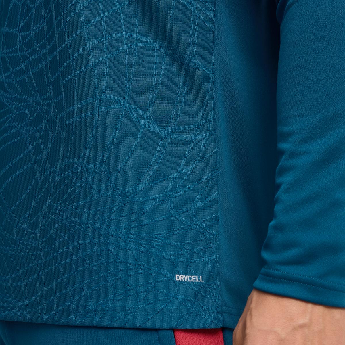 Casaco de Treino 1/4 Zip Portugal Puma Verde-7