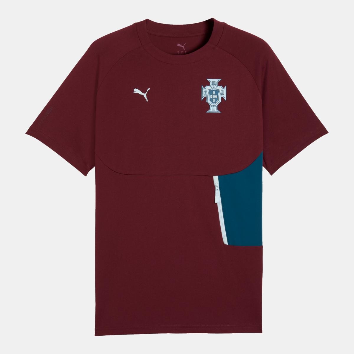 Imagem 0 de T-shirt de Homem FPF Pumatech com Bolso Mundial 2026
