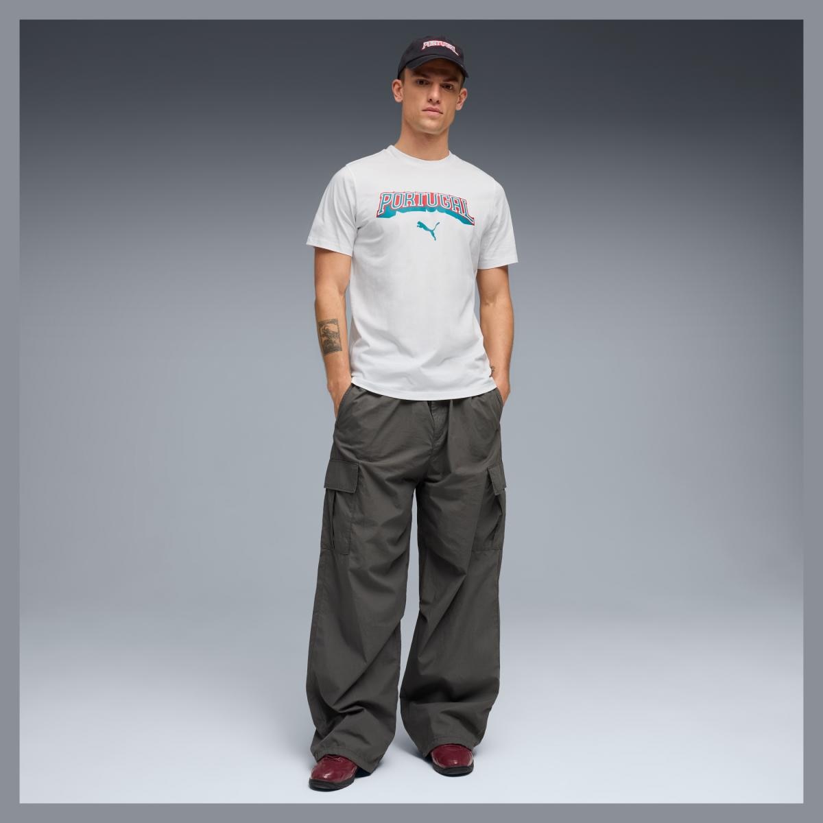 T-Shirt Portugal FtblCulture Puma Branco-5