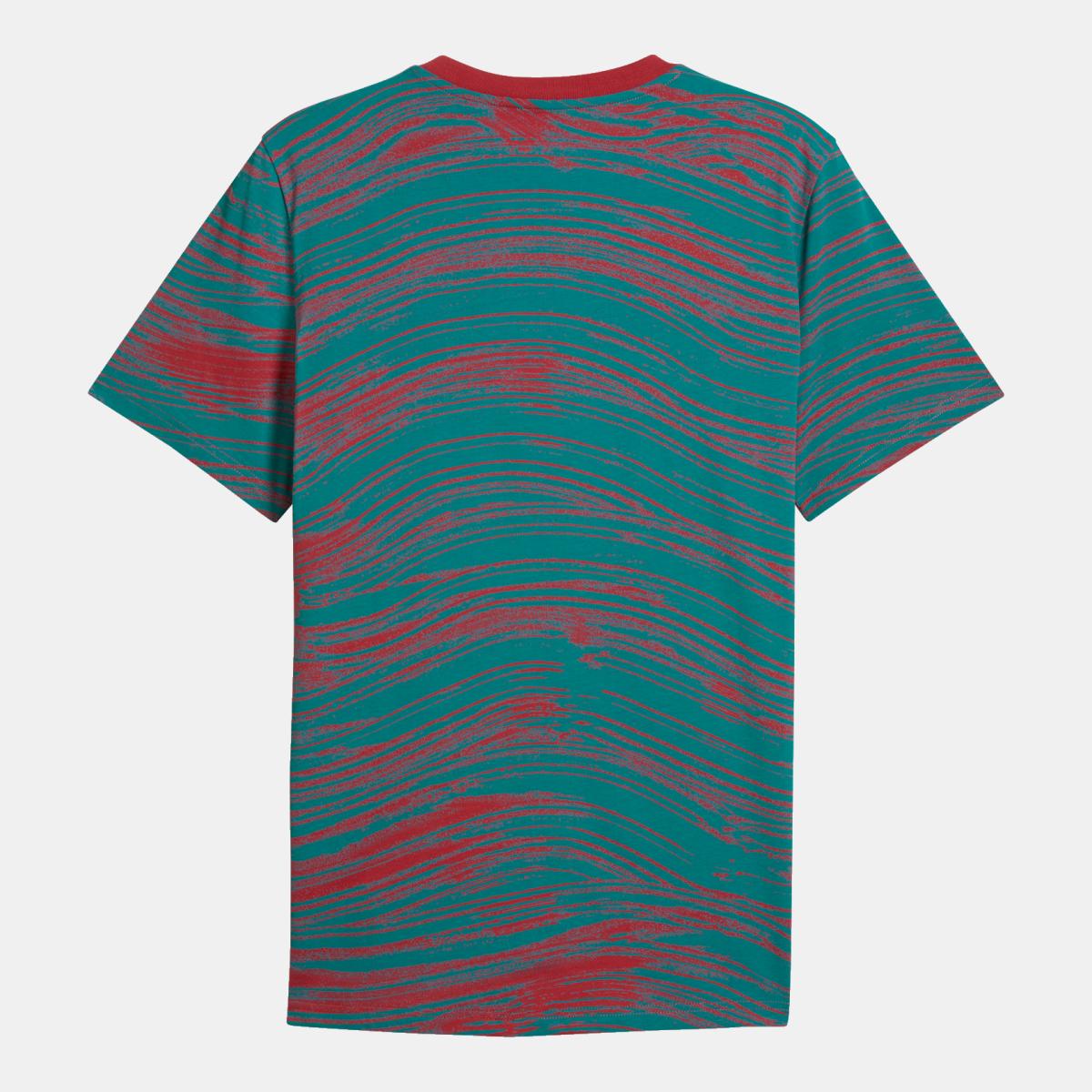 T-Shirt Portugal FtblCulture Puma Vermelho-2