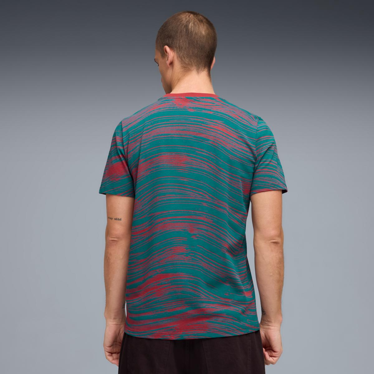 T-Shirt Portugal FtblCulture Puma Vermelho-4
