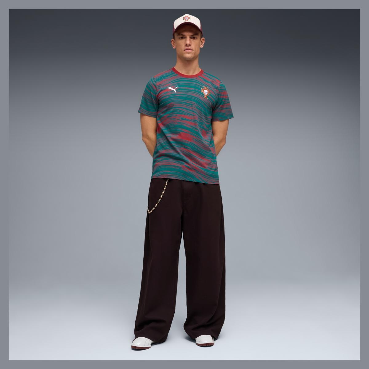 T-Shirt Portugal FtblCulture Puma Vermelho-5