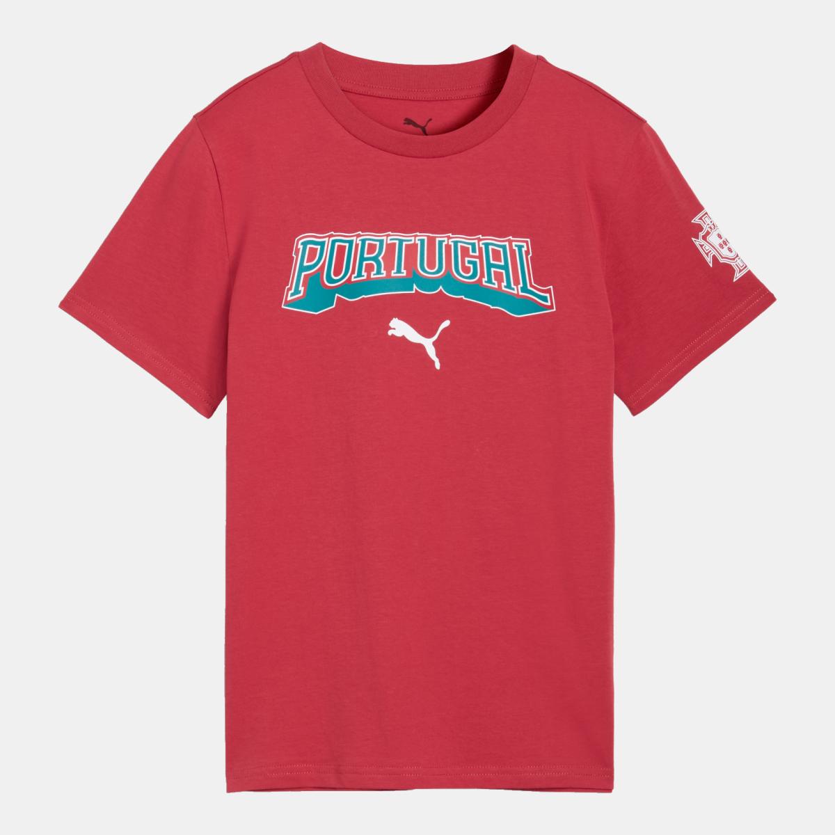 Imagem 0 de T-shirt de Criança FPF FtbCulture Mundial 2026