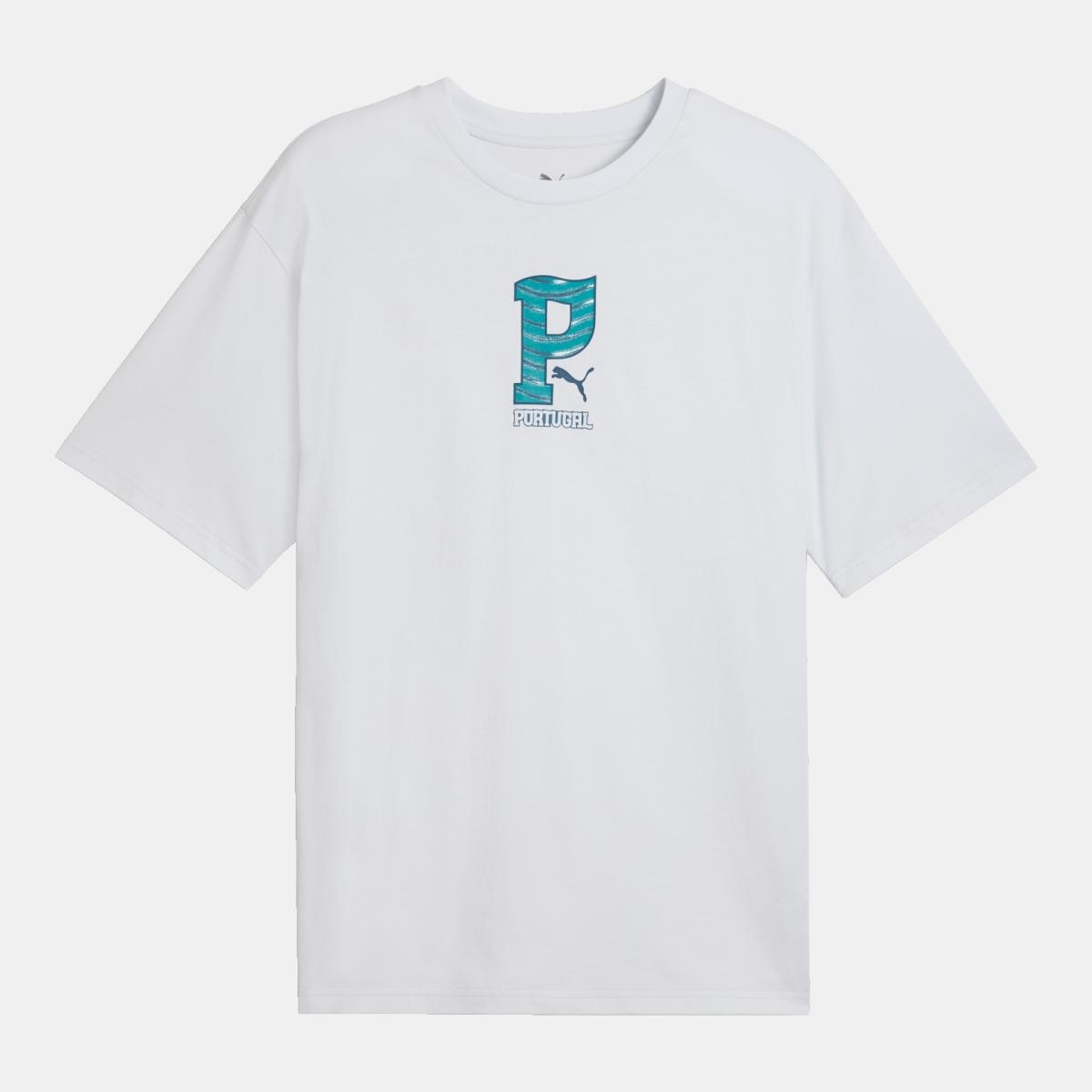 Imagem 0 de T-shirt de Homem FPF ftbCulture Relaxed Mundial 2026