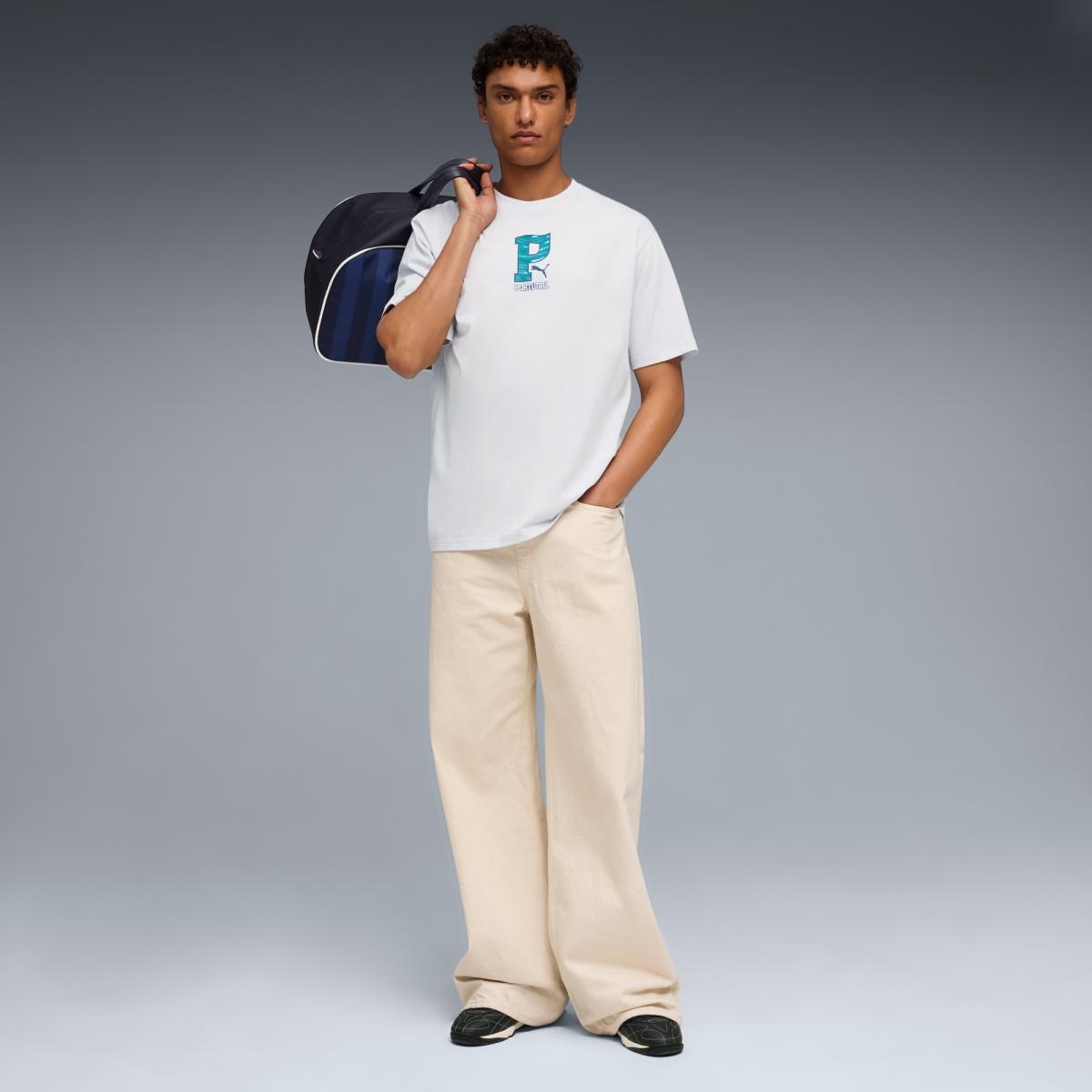 T-Shirt Portugal FtblCulture Puma Cinzento-5
