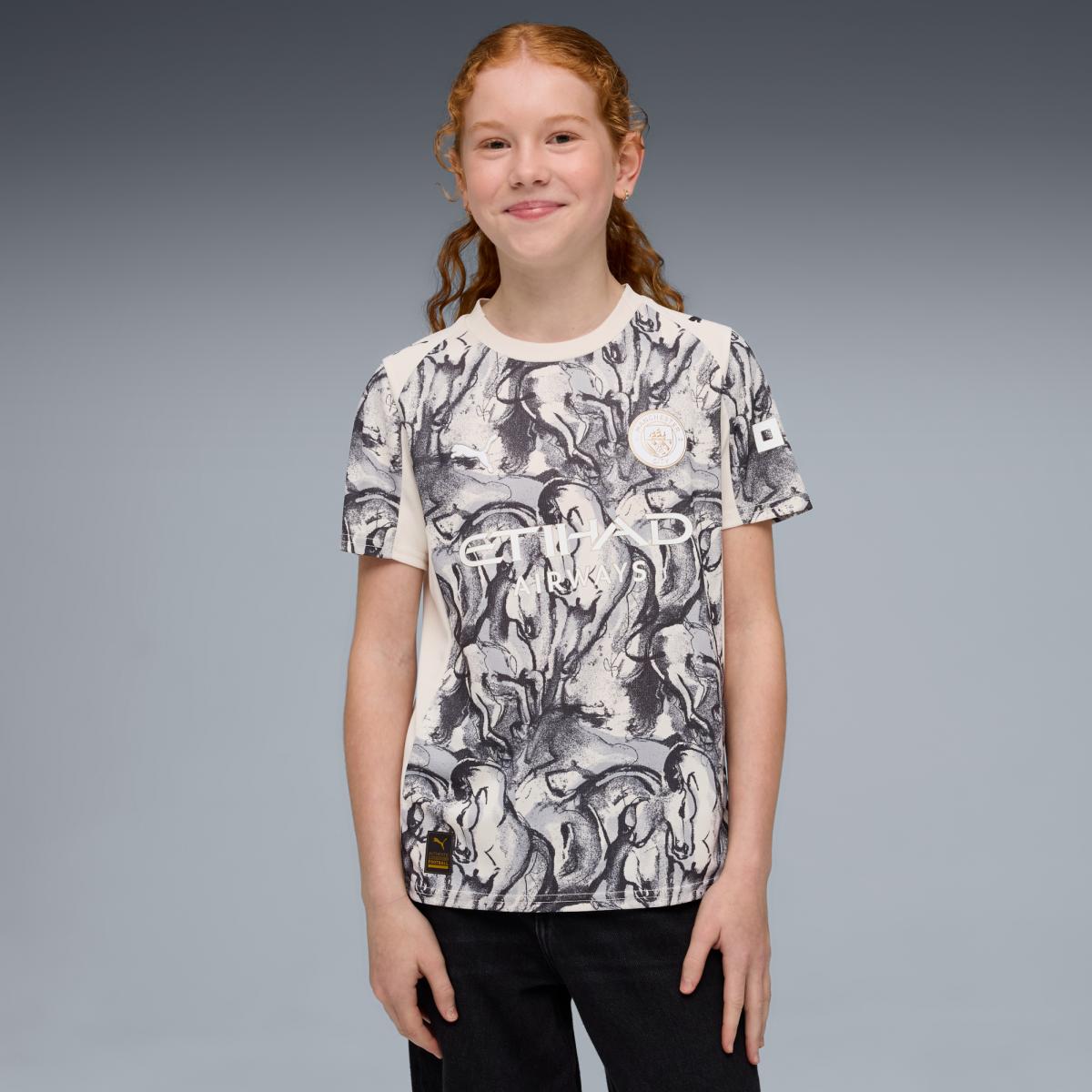 Imagem 0 de T-shirt de Futebol de Criança MCFC YOH Replica Jr