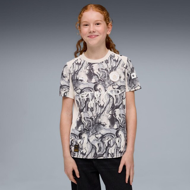 Imagem 0 de T-shirt de Futebol de Criança MCFC YOH Replica Jr