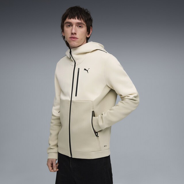 Sudadera PUMATECH Full-Zip Hoodie DK de Hombre Puma