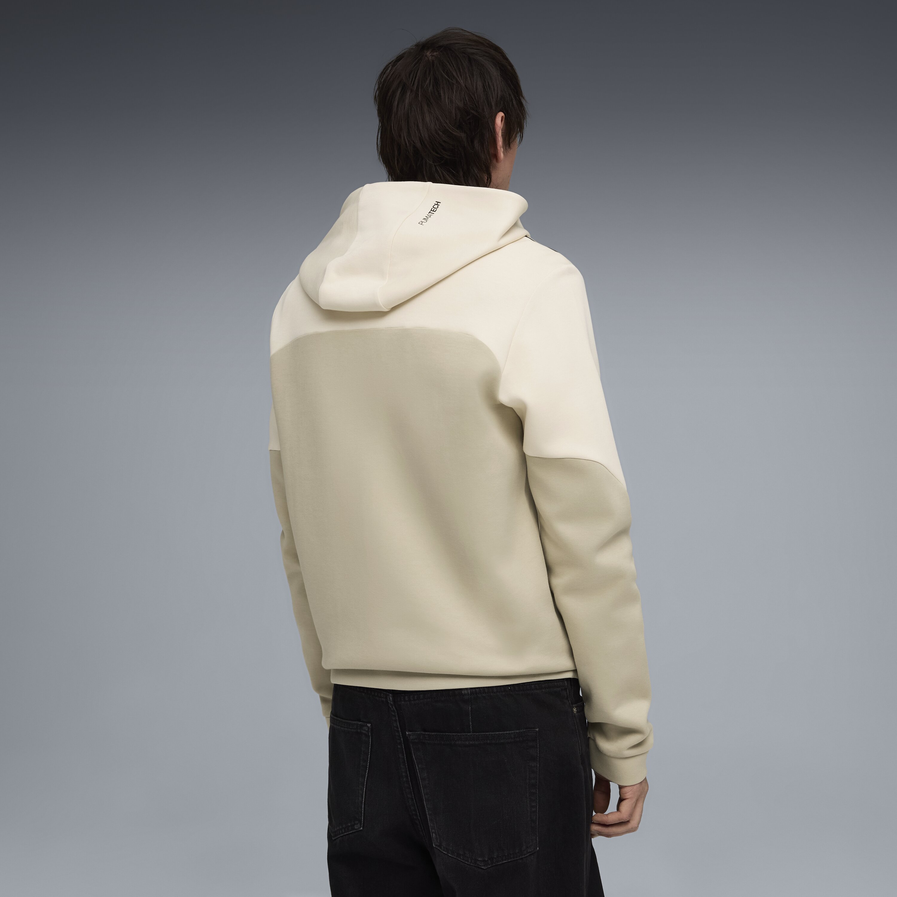Sweatshirt Pumatech Full-Zip Hoodie DK de Homem Branco-2