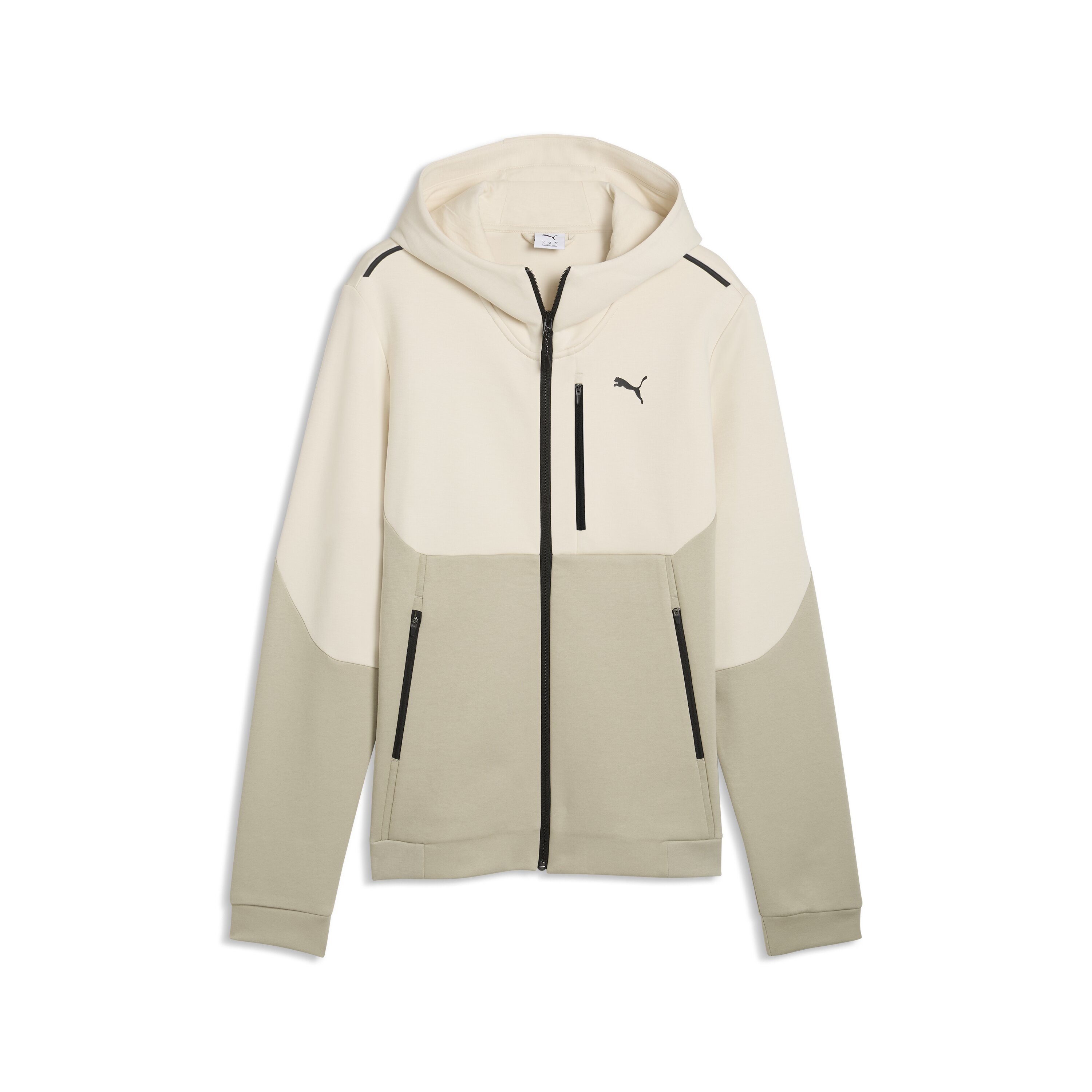 Sweatshirt Pumatech Full-Zip Hoodie DK de Homem Branco-6