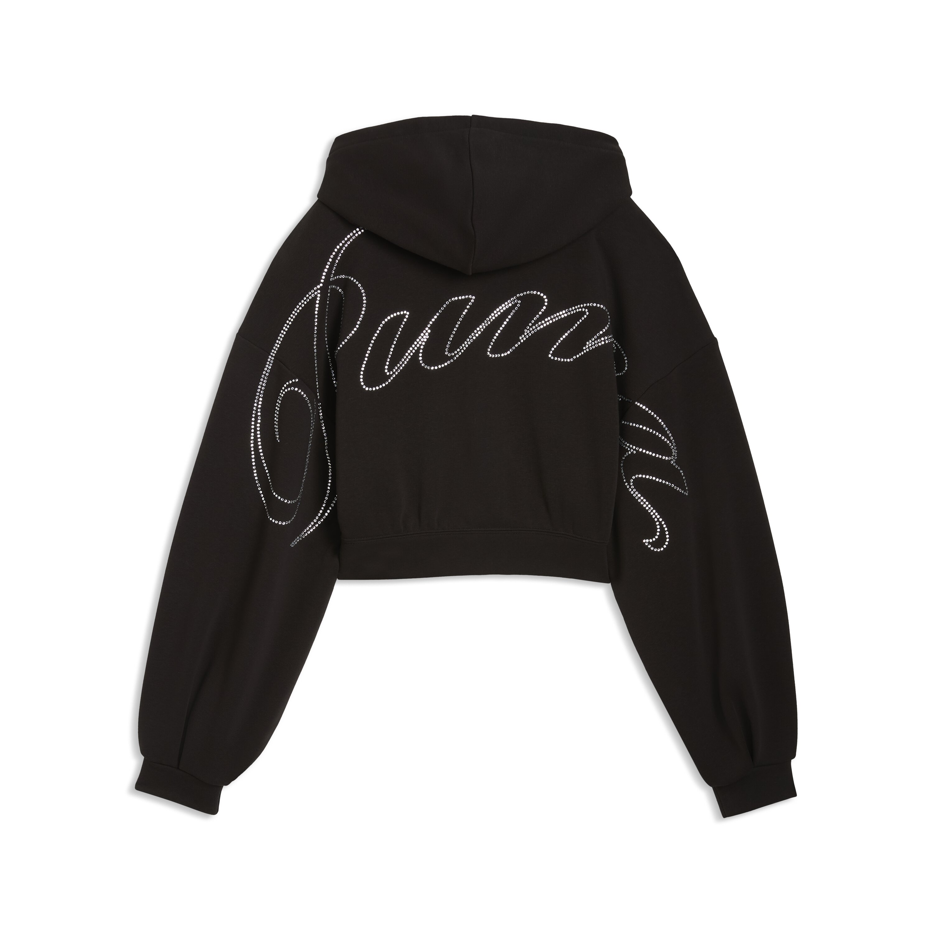 Sweatshirt Casual de Mulher Essentials Graphic Preto-4