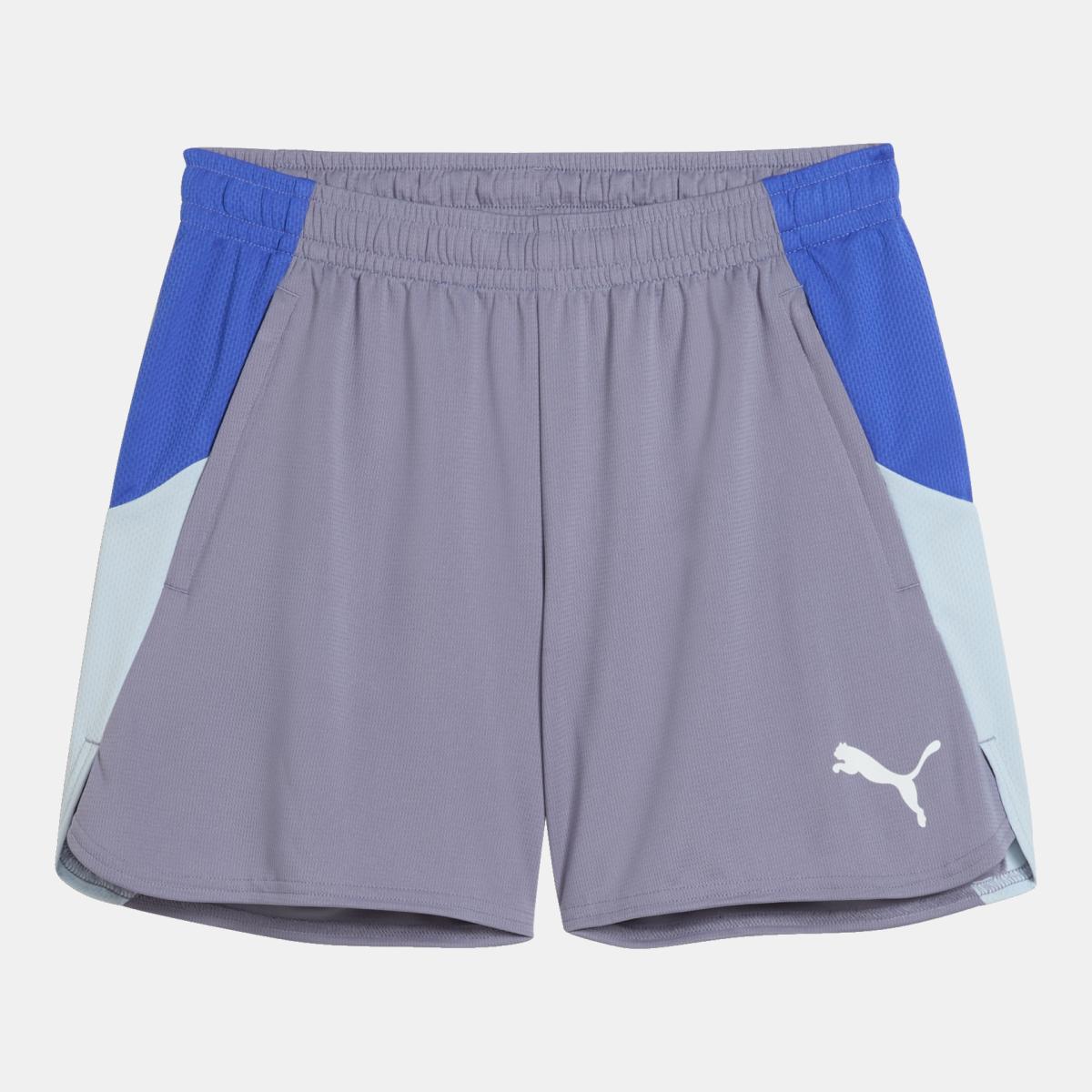 Calções de Futebol de Mulher individualBlaze Cinzento-4