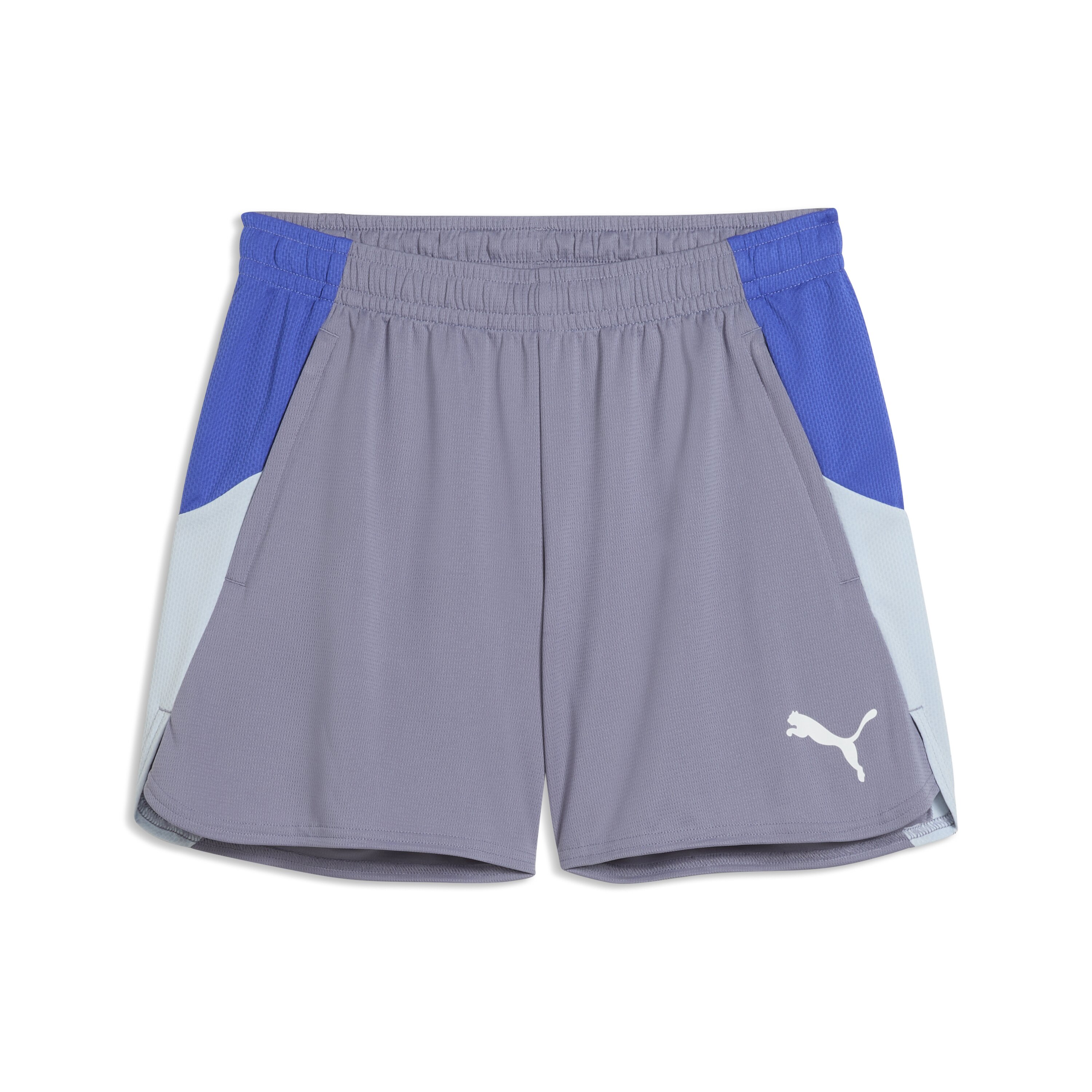 Calções de Futebol de Mulher individualBlaze Cinzento-7