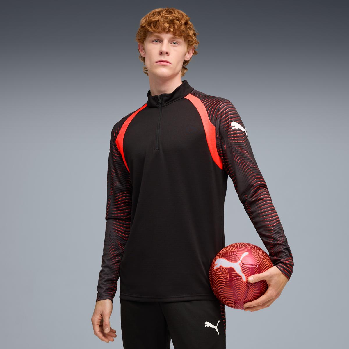 Imagem 0 de T-shirt de Futebol de Homem individualFinal 1/4 Zip