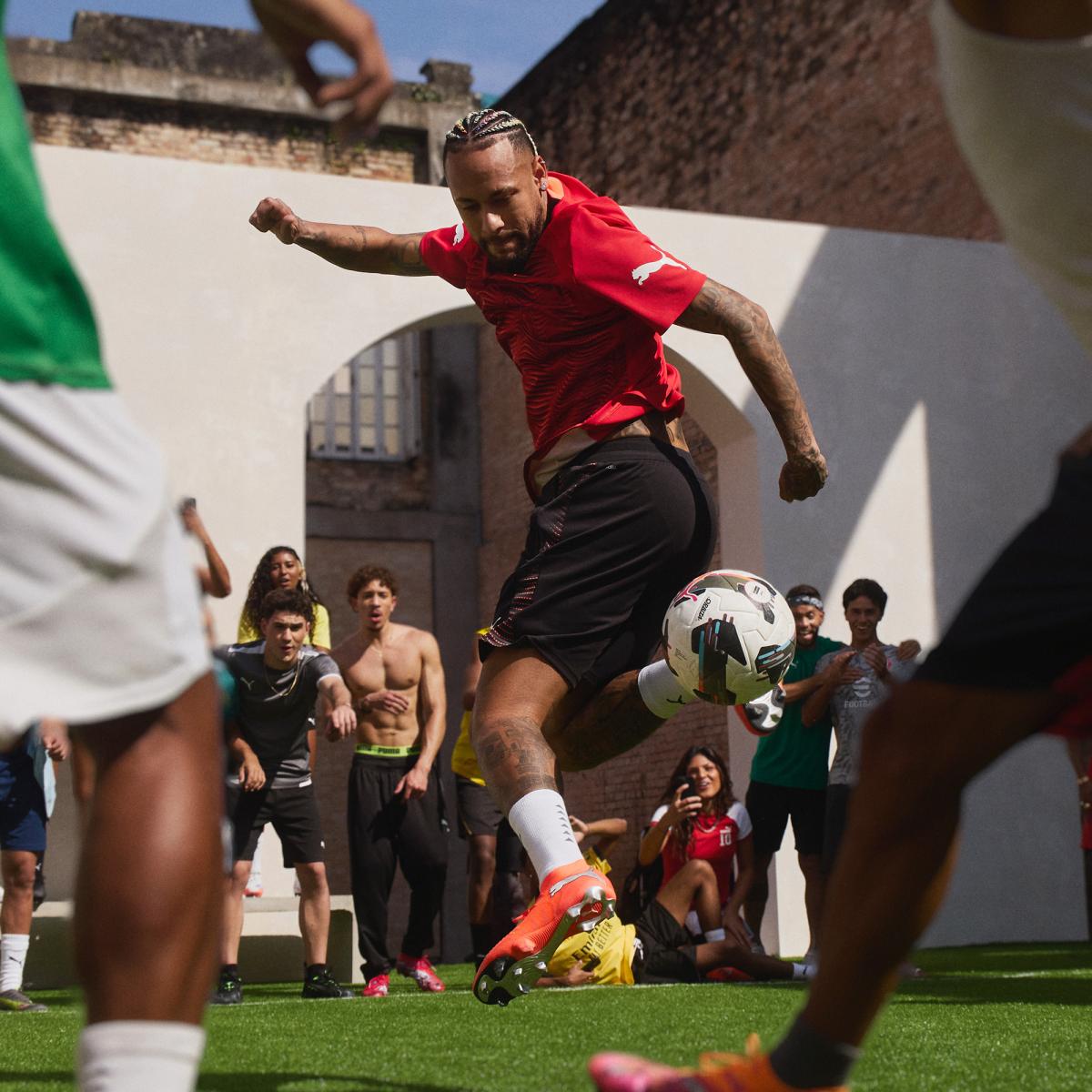 Calções de Futebol de Homem individualFinal Preto-4