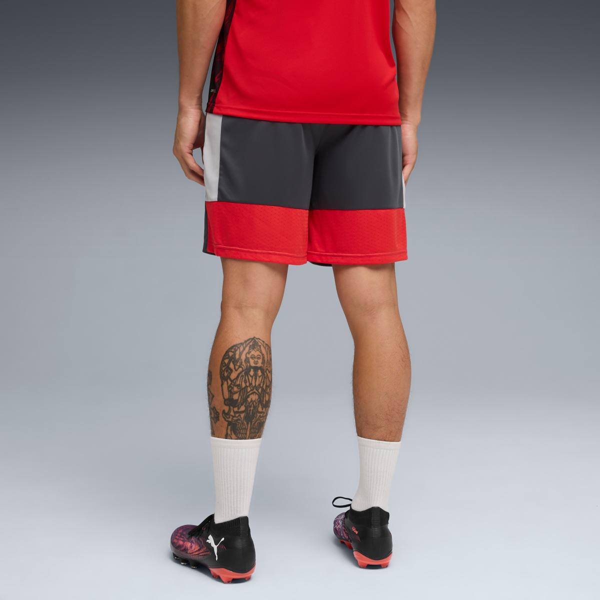 Calções de Futebol de Homem IndividualLiga Cinzento-2