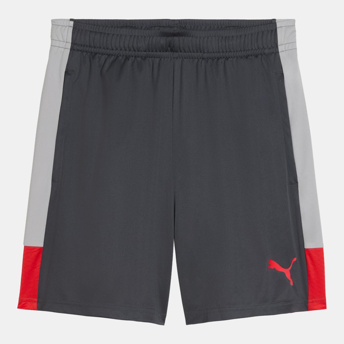 Calções de Futebol de Homem IndividualLiga Cinzento-4