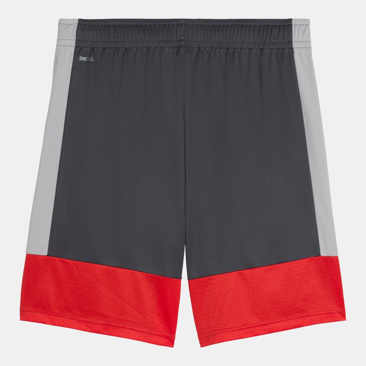 Calções de Futebol de Homem IndividualLiga Cinzento-5