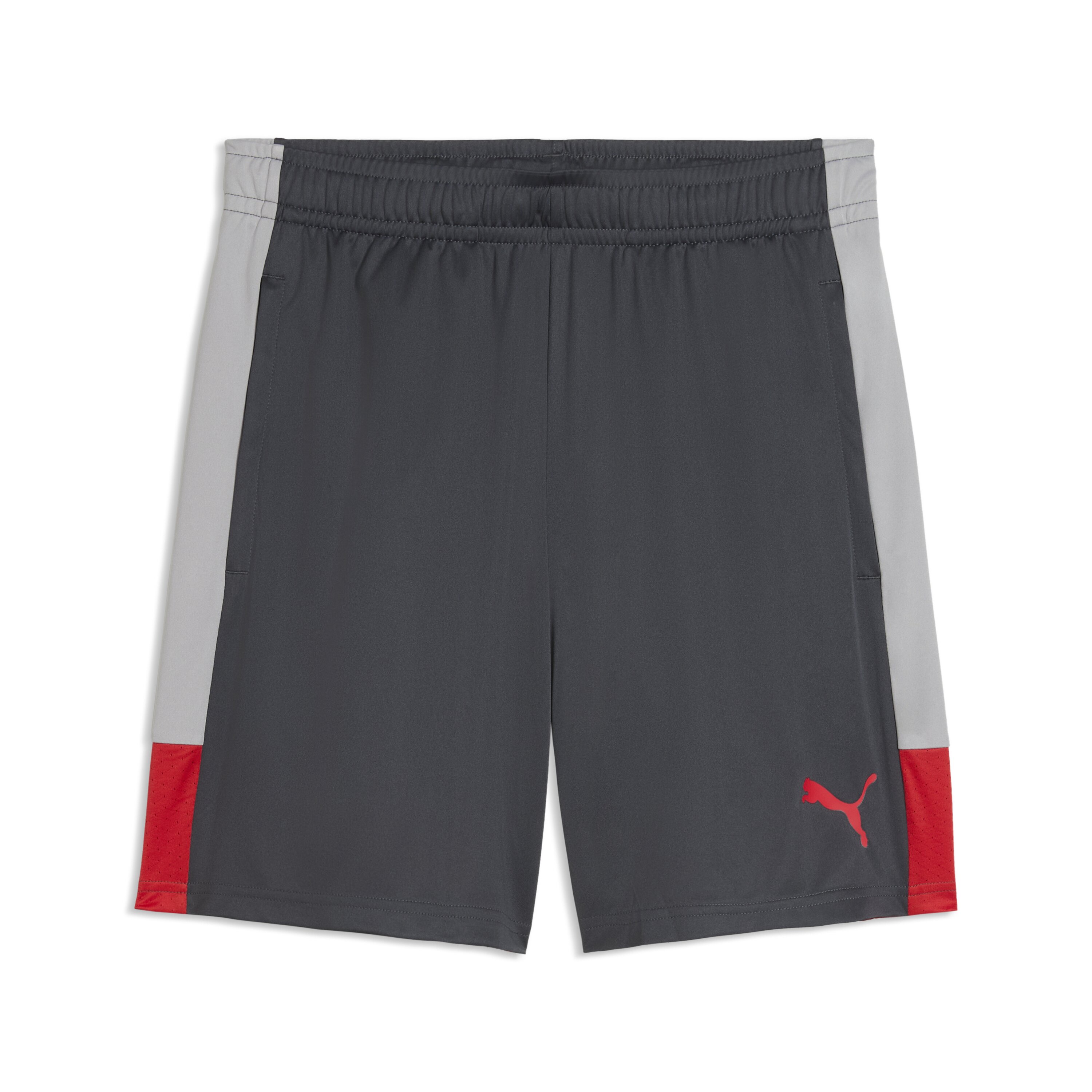Calções de Futebol de Homem IndividualLiga Cinzento-6