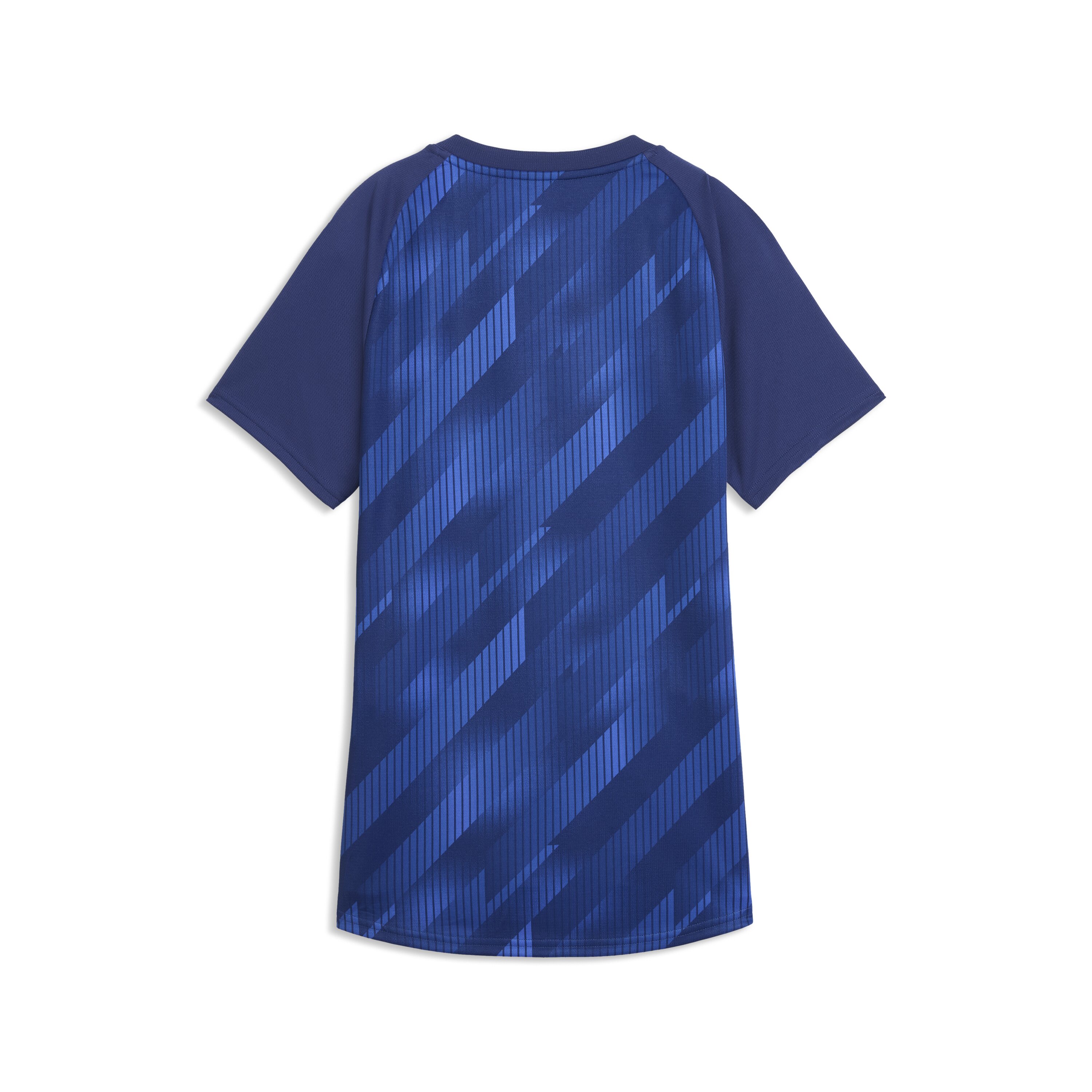 T-shirt de Futebol de Mulher individualBlaze Azul-7