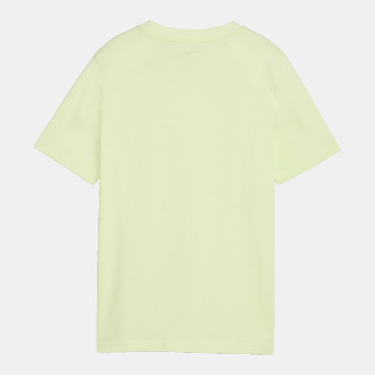 T-shirt ESS 2 Color Small No. 1 Logo Tee de Criança Verde-2