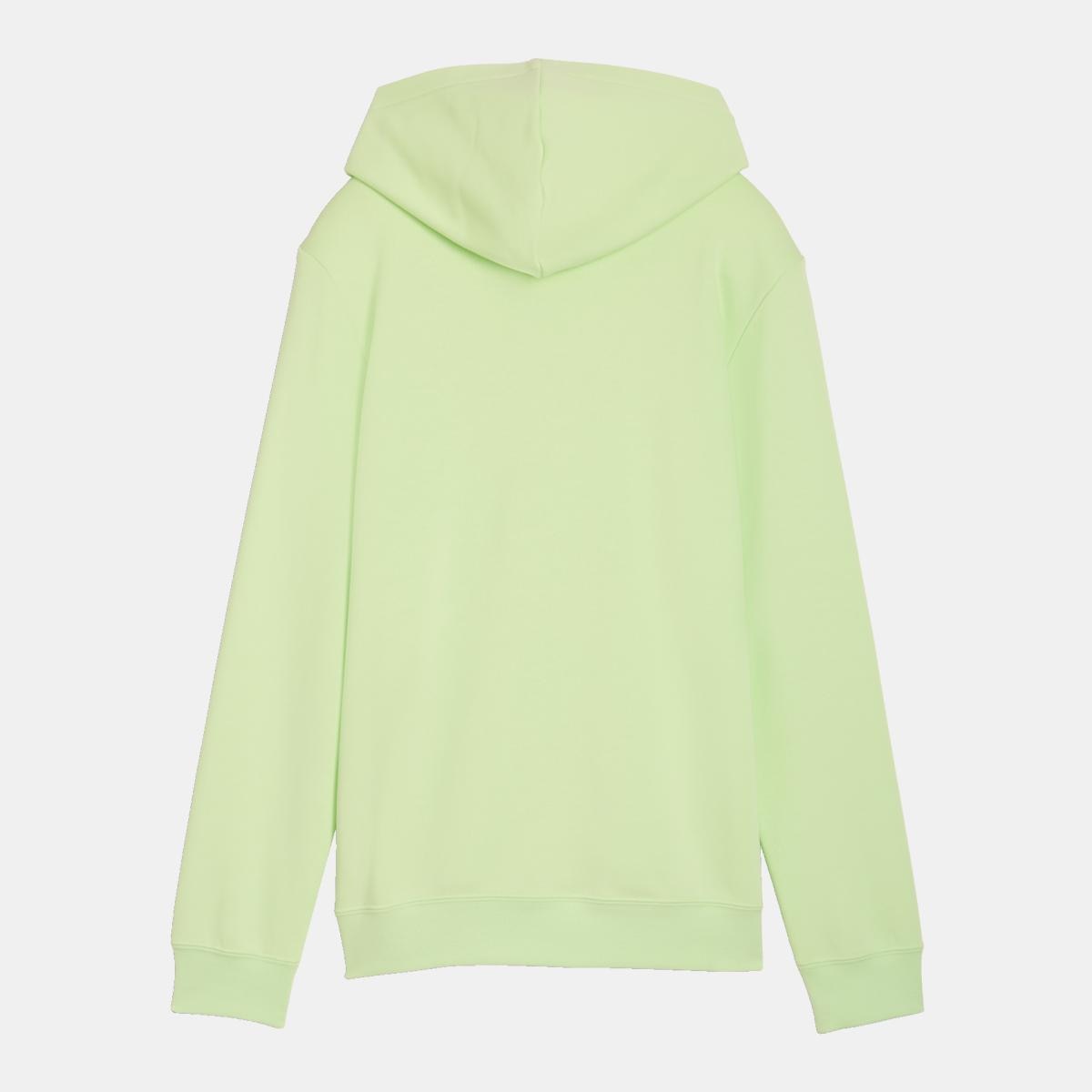Sweatshirt ESS 2 Color No.1 Logo Hoodie TR de Criança Verde-2