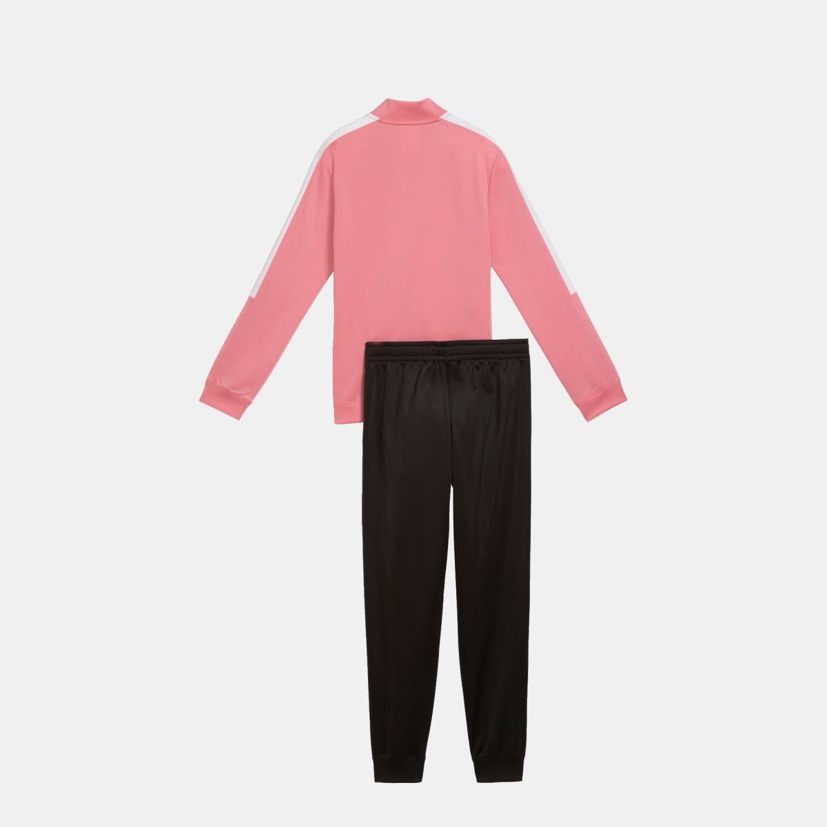 Fato-de-Treino Casual de Criança Poly Baseball Suit G Rosa-5