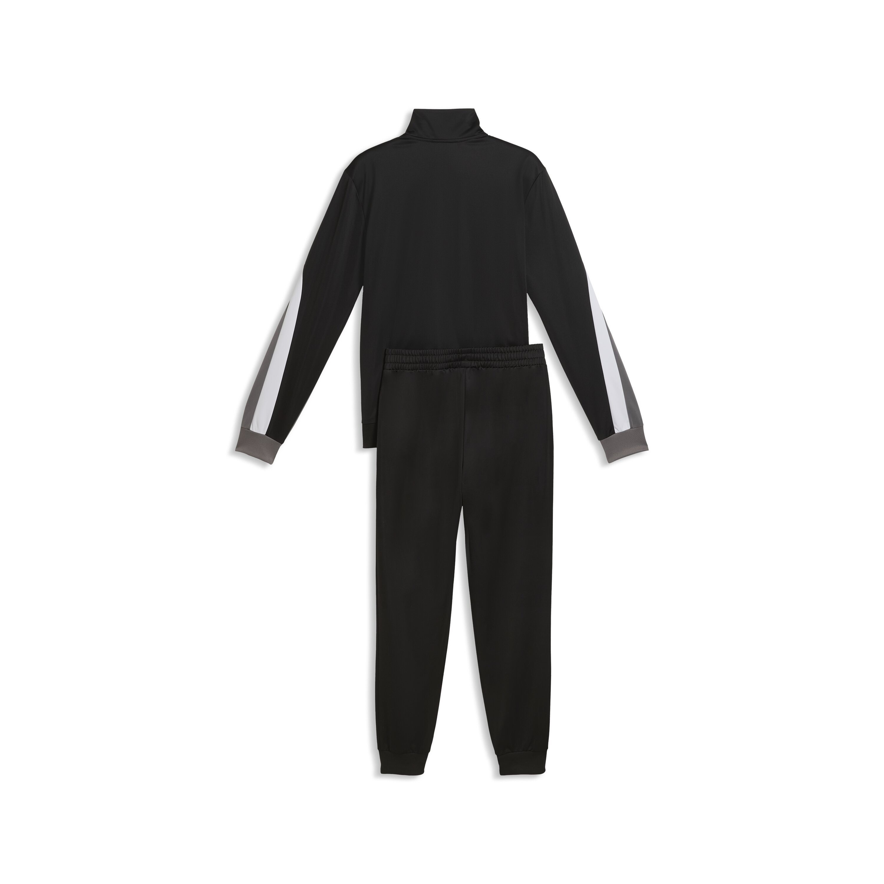 Fato de Treino Casual de Homem Ess Block Poly Suit Preto-6