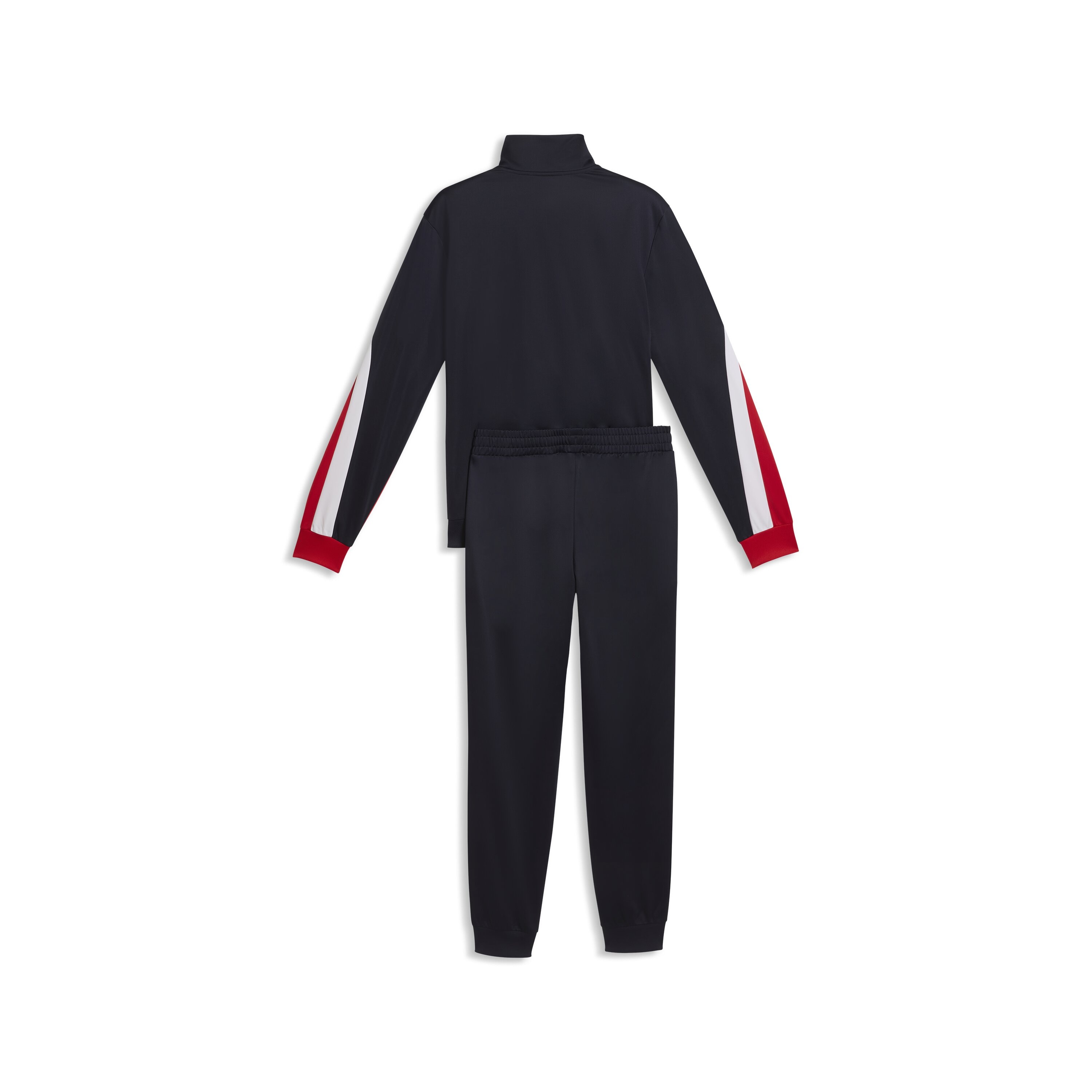 Fato de Treino Casual de Homem Ess Block Poly Suit Azul-6
