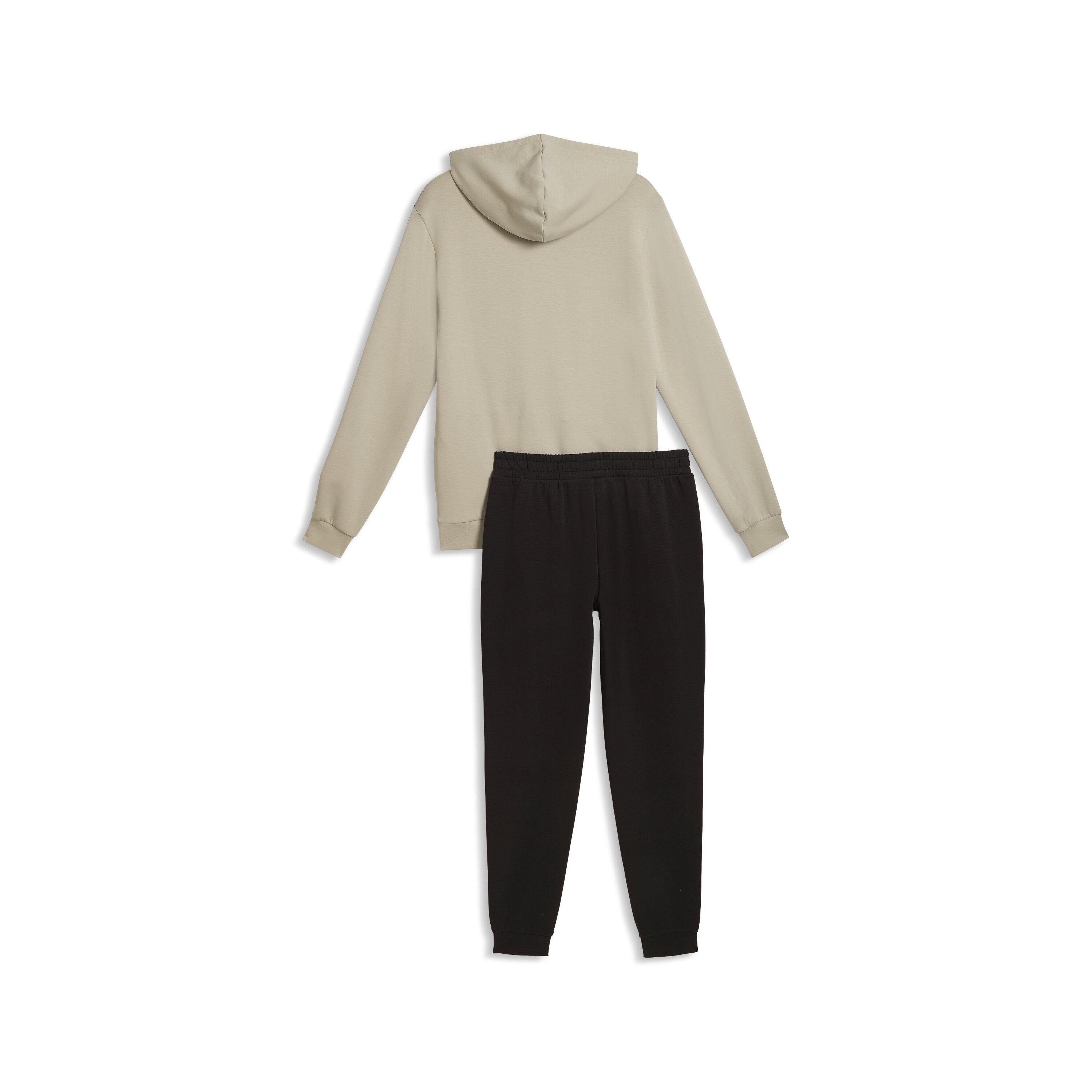 Fato de Treino Casual de Homem Ess Elevated Suit Castanho-6