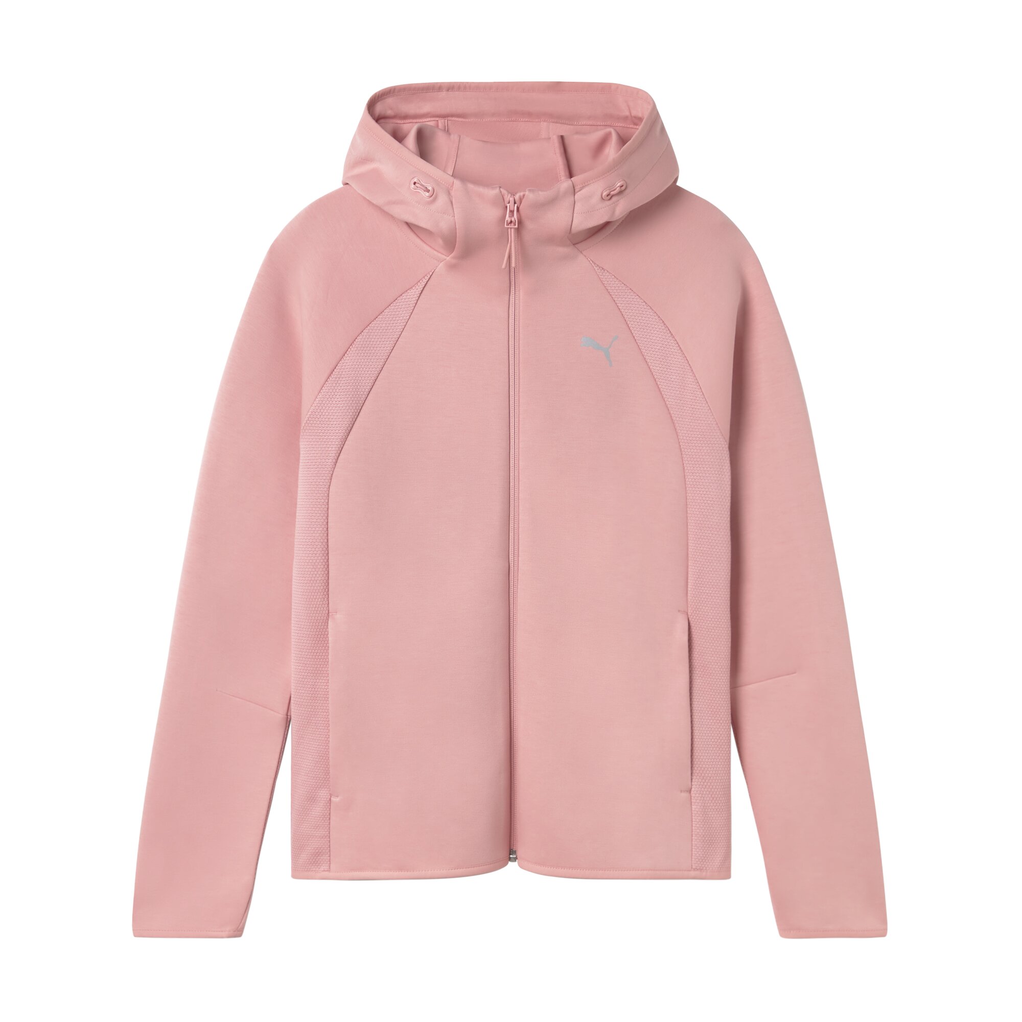 Sweatshirt Evostripe Full-Zip Hoodie DK de Mulher Rosa-1